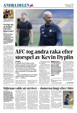 Eskilstuna-Kuriren Sektion B 2025-06-23