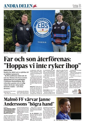 Eskilstuna-Kuriren Sektion B 2025-06-24