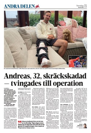 Eskilstuna-Kuriren Sektion B 2025-06-26