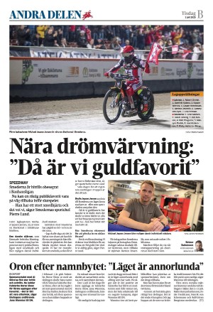 Eskilstuna-Kuriren Sektion B 2025-07-01