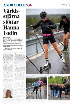 Eskilstuna-Kuriren Sektion B 2025-07-02