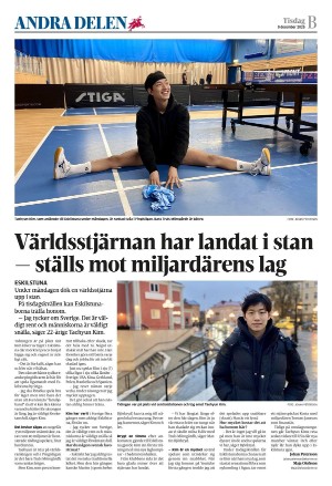 Eskilstuna-Kuriren Sektion B 2025-12-09