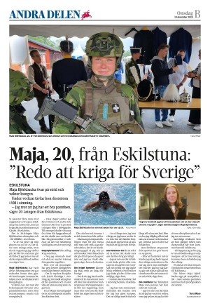Eskilstuna-Kuriren Sektion B 2025-12-10
