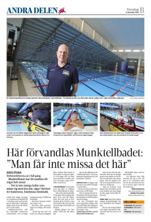 Eskilstuna-Kuriren Sektion B 2025-12-11