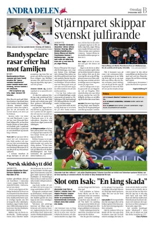 Eskilstuna-Kuriren Sektion B 2025-12-24