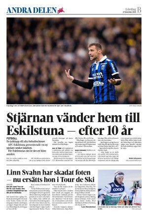 Eskilstuna-Kuriren Sektion B 2025-12-27