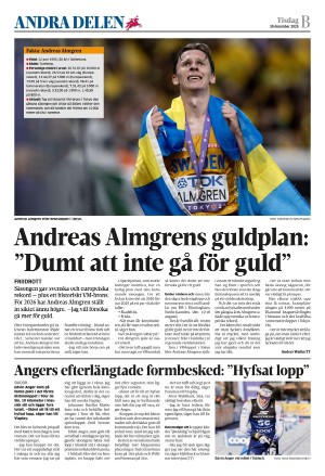 Eskilstuna-Kuriren Sektion B 2025-12-30