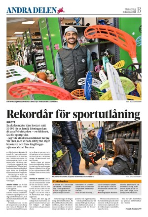 Eskilstuna-Kuriren Sektion B 2025-12-31