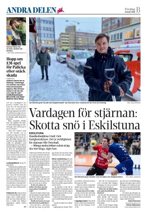 Eskilstuna-Kuriren Sektion B 2026-01-09