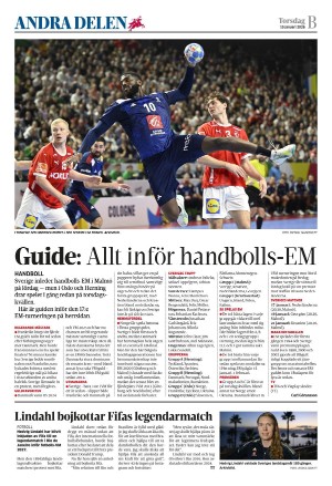 Eskilstuna-Kuriren Sektion B 2026-01-15