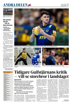 Eskilstuna-Kuriren Sektion B 2026-01-16