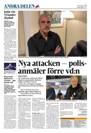 Eskilstuna-Kuriren Sektion B 2026-01-17