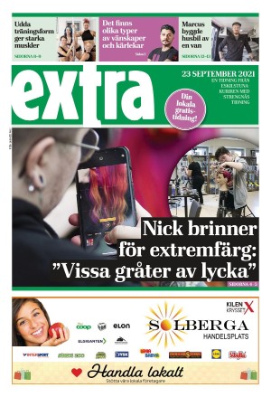 Eskilstuna-Kuriren Extra 2021-09-23
