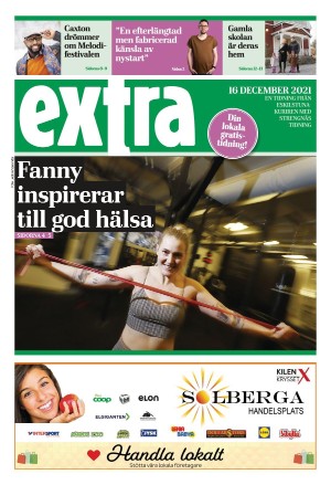 Eskilstuna-Kuriren Extra 2021-12-16