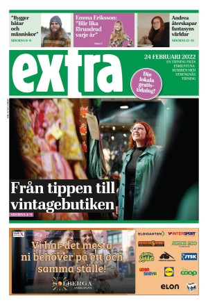 Eskilstuna-Kuriren Extra 2022-02-24