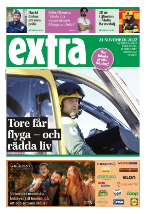 Eskilstuna-Kuriren Extra 2022-11-24
