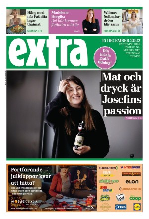 Eskilstuna-Kuriren Extra 2022-12-15