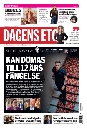 Dagens ETC 2025-04-25