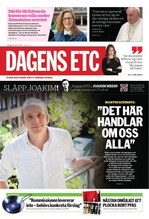 Dagens ETC 2025-04-26