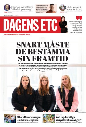 Dagens ETC 2025-04-28