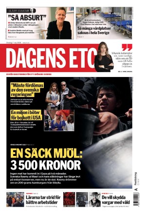 Dagens ETC 2025-05-07