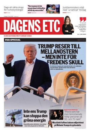 Dagens ETC 2025-05-10