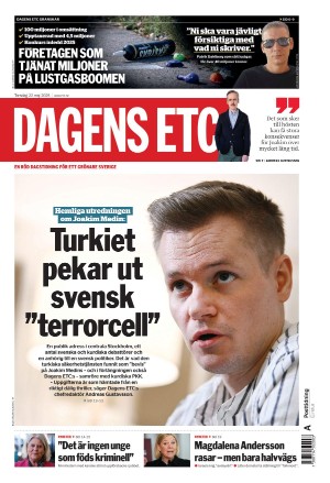 Dagens ETC 2025-05-22