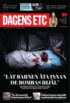 Dagens ETC 2025-05-25