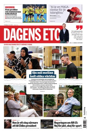 Dagens ETC