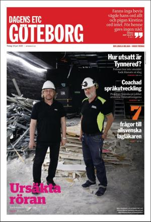 ETC Göteborg 2020-06-19