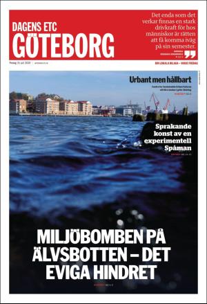 ETC Göteborg 2020-07-31