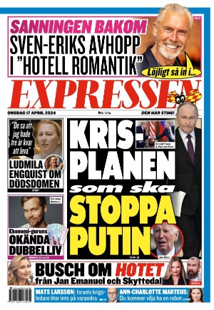 Expressen 2024-04-17