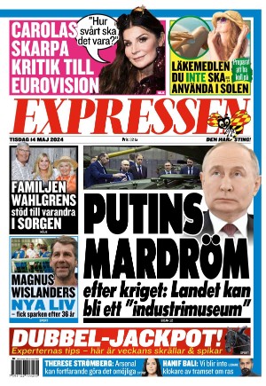 Expressen 2024-05-14