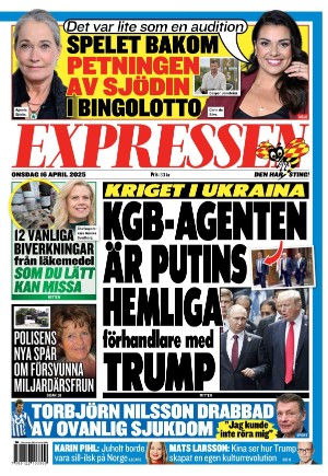 Expressen 2025-04-16