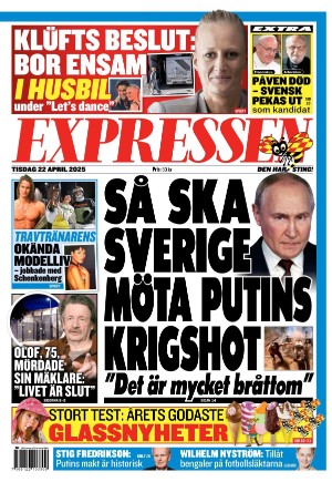 Expressen 2025-04-22