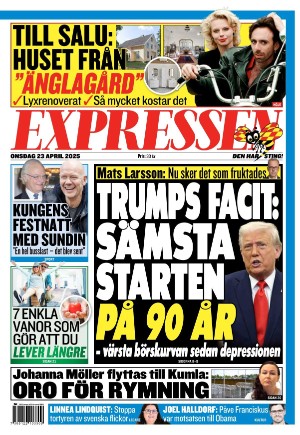 Expressen 2025-04-23