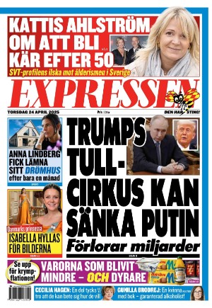 Expressen 2025-04-24