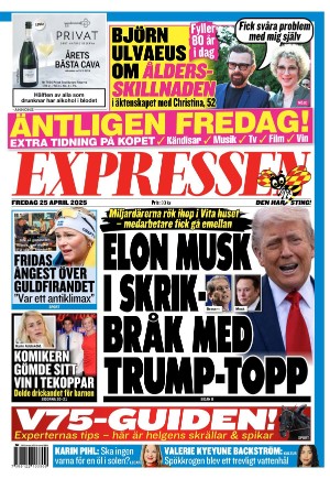 Expressen 2025-04-25
