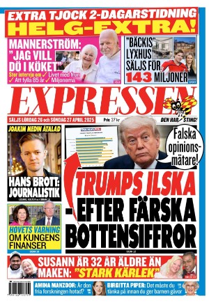Expressen 2025-04-26