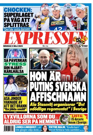 Expressen 2025-05-05