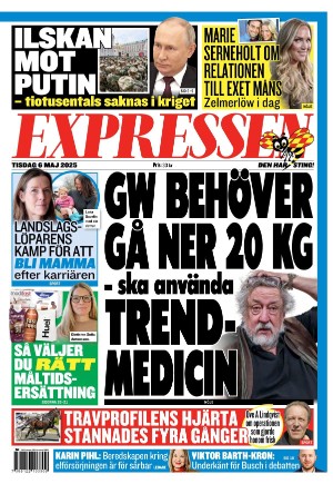 Expressen 2025-05-06