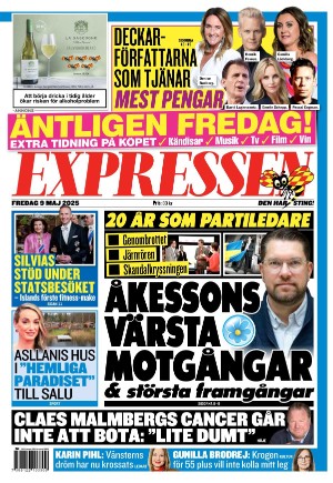 Expressen 2025-05-09