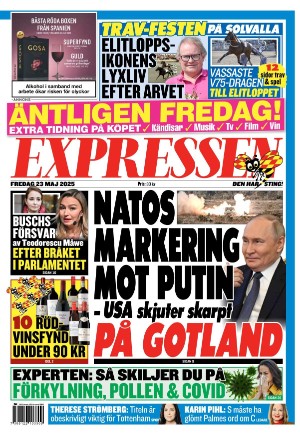 Expressen 2025-05-23