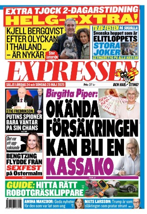 Expressen 2025-05-24