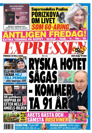 Expressen 2025-05-30