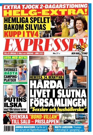 Expressen 2025-05-31