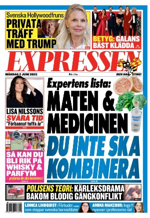 Expressen 2025-06-02
