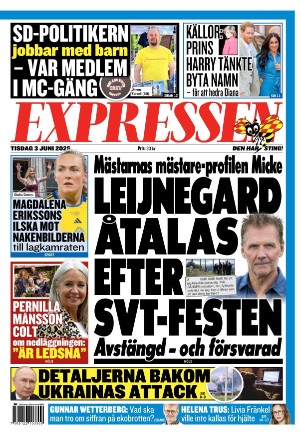 Expressen 2025-06-03
