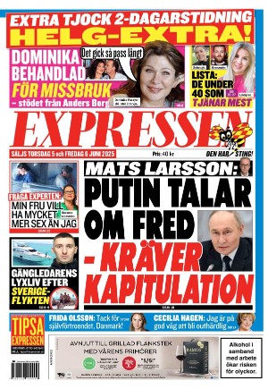 Expressen 2025-06-05