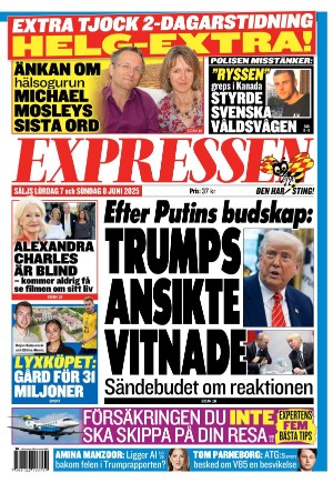Expressen 2025-06-07